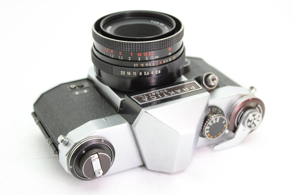 Praktica Super TL + 50mm f2.8 (#3454) - Praktica