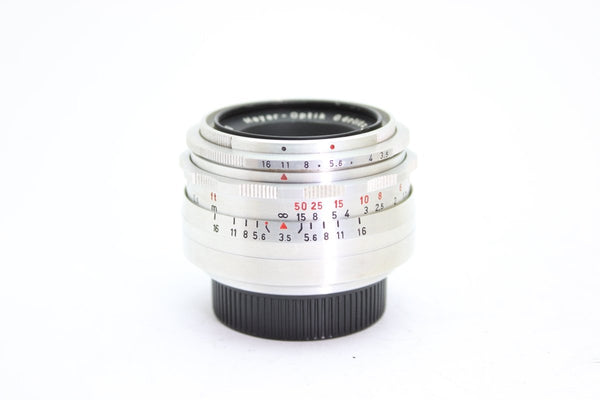 レンズ(単焦点) M42 PRIMOTAR E 50mm f3.5 MEYER OPTIK primotar-e-50mm-f35-m42-3243-
