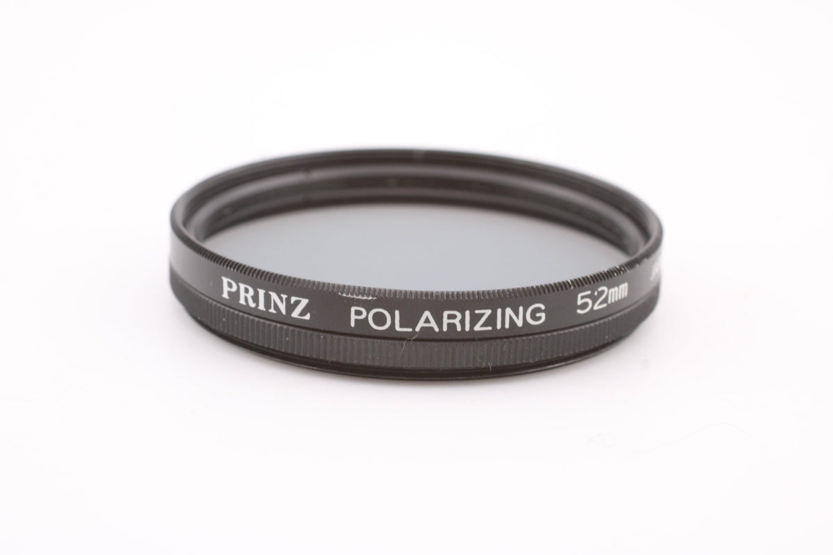 Prinz 52mm Polarzing Filter (5233) - Prinz