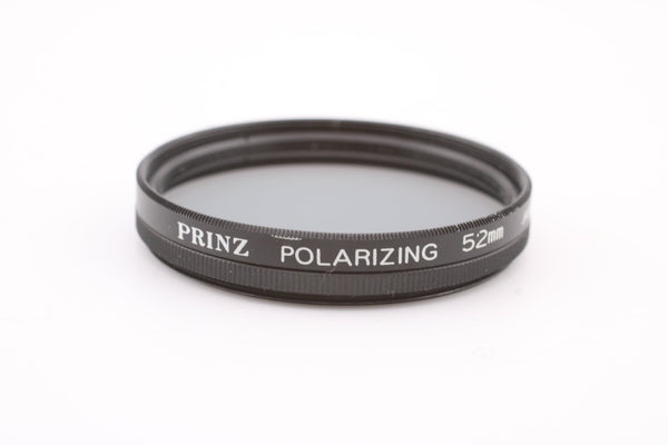 Prinz 52mm Polarzing Filter (#5233)