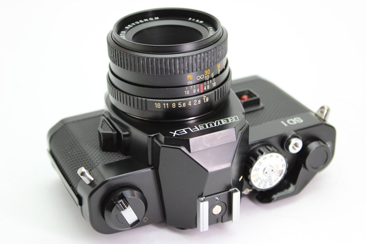 Revueflex SD I + 50mm f1.9 (#3203) - Revueflex