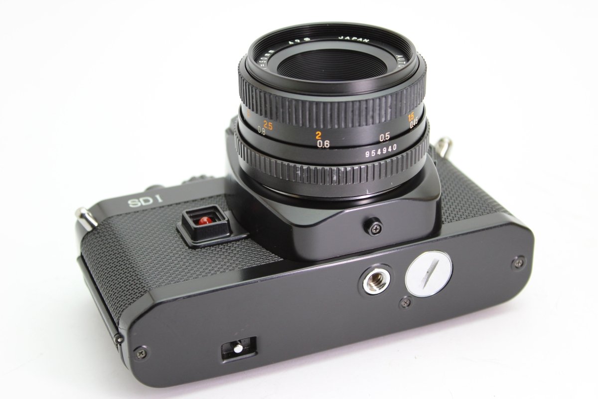 Revueflex SD I + 50mm f1.9 (#3203) - Revueflex