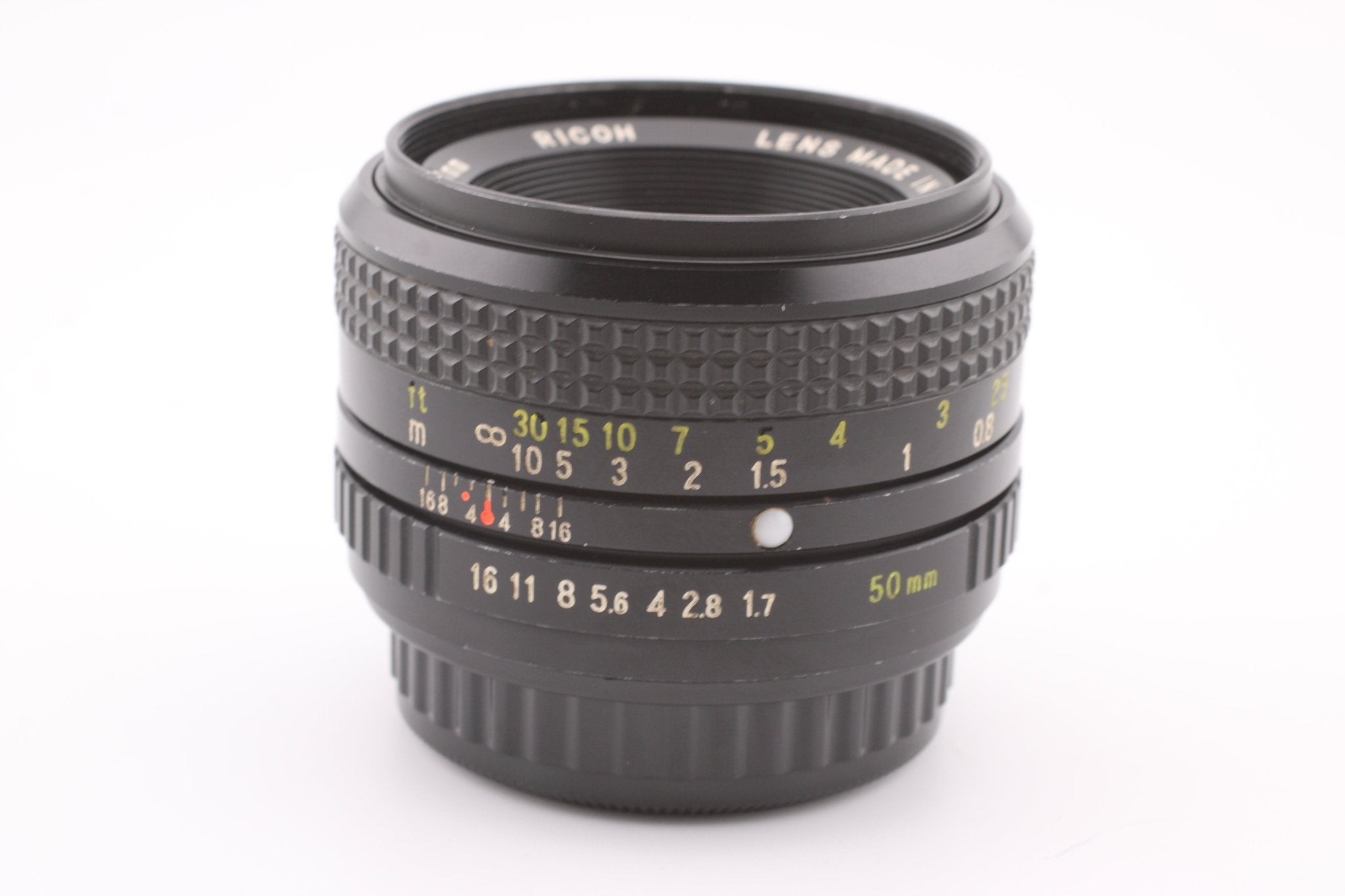 Ricoh 50mm f1.7 XR Rikenon (5160) - Ricoh