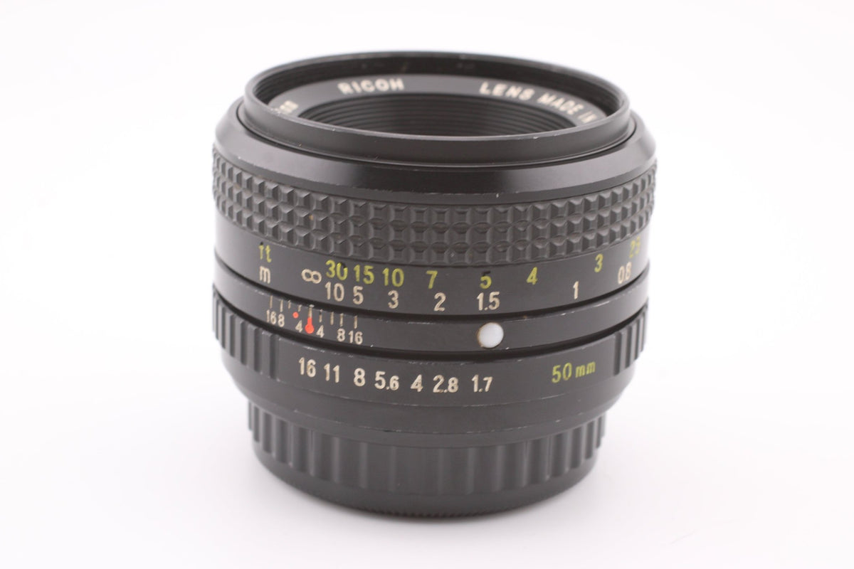 Ricoh 50mm f1.7 XR Rikenon (5160) - Ricoh