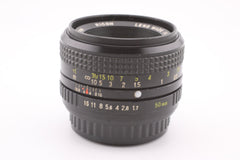 Ricoh 50mm f1.7 XR Rikenon (5160) - Ricoh