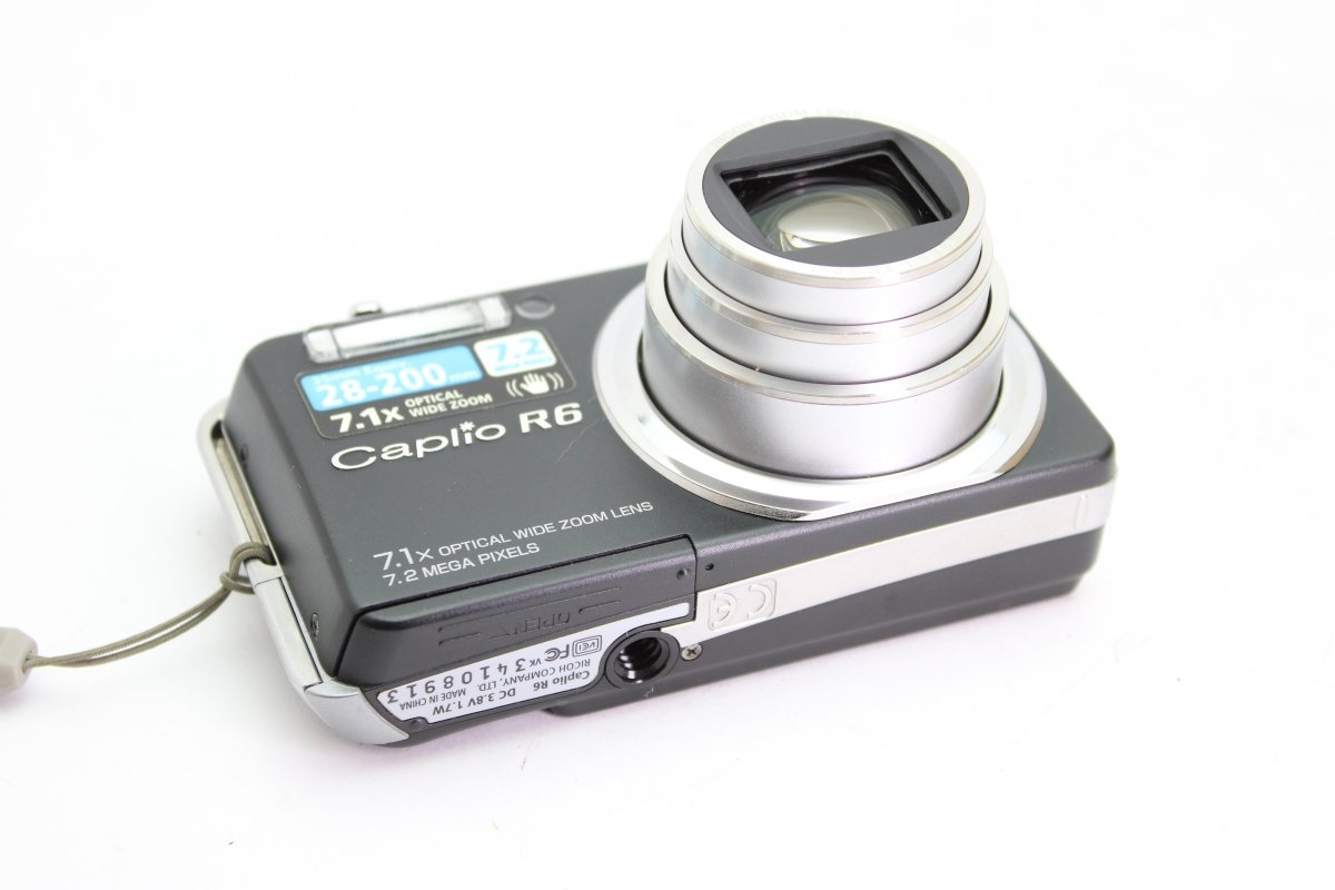 Ricoh Caplio R6 (#3587) - Ricoh
