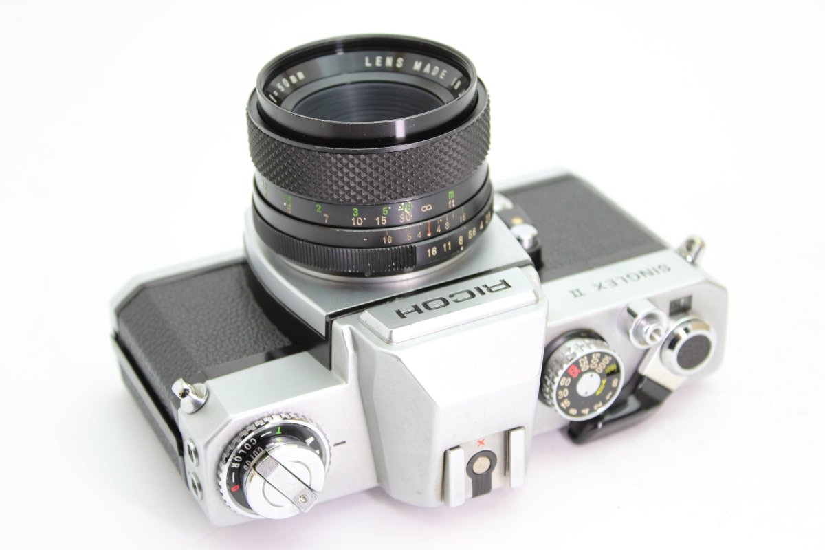 Ricoh Singlex II + 50mm f2 (#3356) - Ricoh