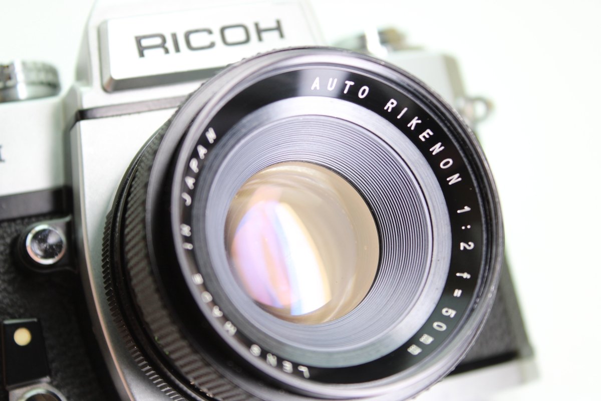 RICOH 50mmF2　カメラ Ricoh Singlex II + 50mm f2 (#3356) - OldCamsByJens
