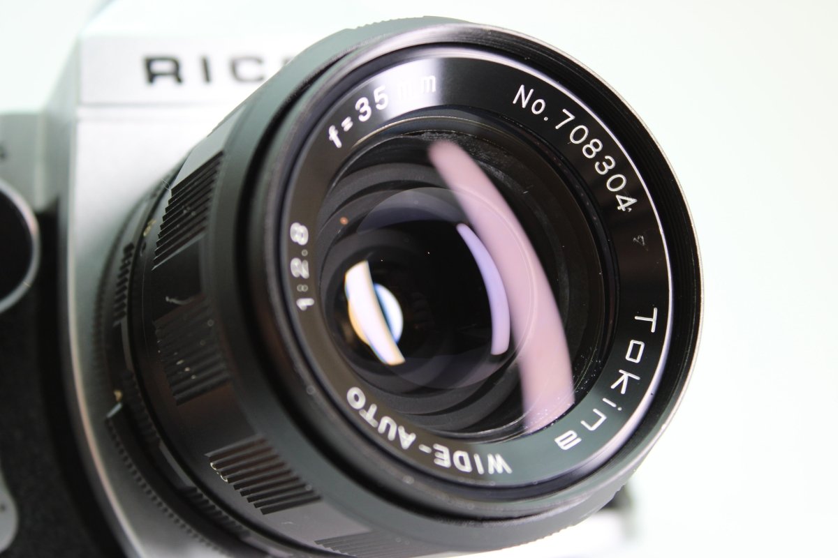 Ricoh Singlex TLS + 35mm f2.8 (#3494) - Ricoh