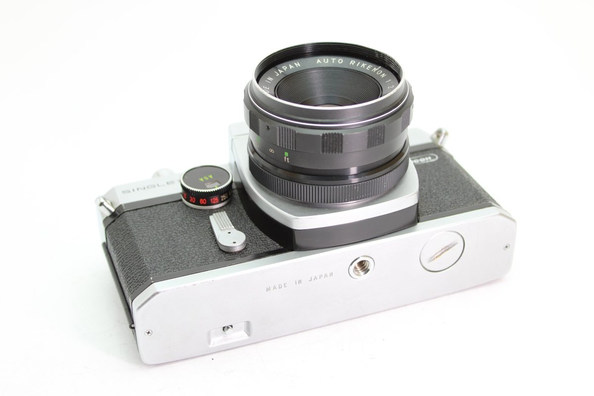 Ricoh Singlex TLS + 55mm f2.8 (#3452) - Ricoh