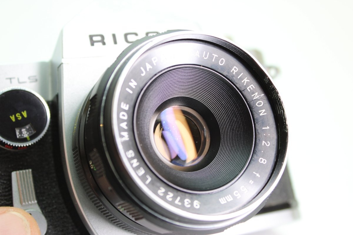 Ricoh Singlex TLS + 55mm f2.8 (#3452) - Ricoh