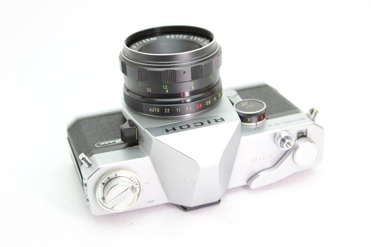 Ricoh Singlex TLS + 55mm f2.8 (#3452) - Ricoh