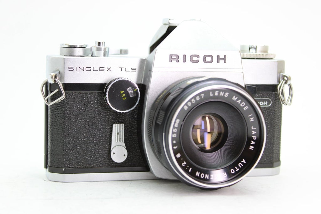 Ricoh Singlex II + Auto Rikenon 50mm F2,0 Montura M42 - Camara reflex de 35mm Ricoh Singlex II + Auto Rikenon 50mm F2,0 Montura M42 - Camara reflex de 35mm
