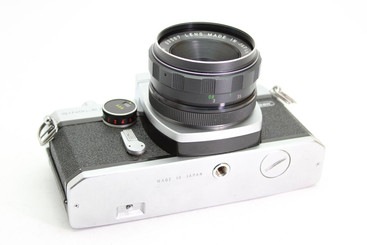 Ricoh Singlex TLS + 55mm f2.8 (#3496) - Ricoh