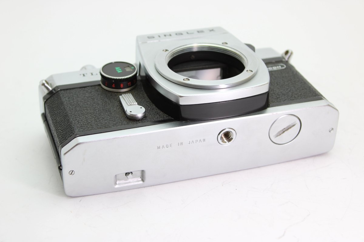 Ricoh Singlex TLS Chrome Body (#3602) - Ricoh