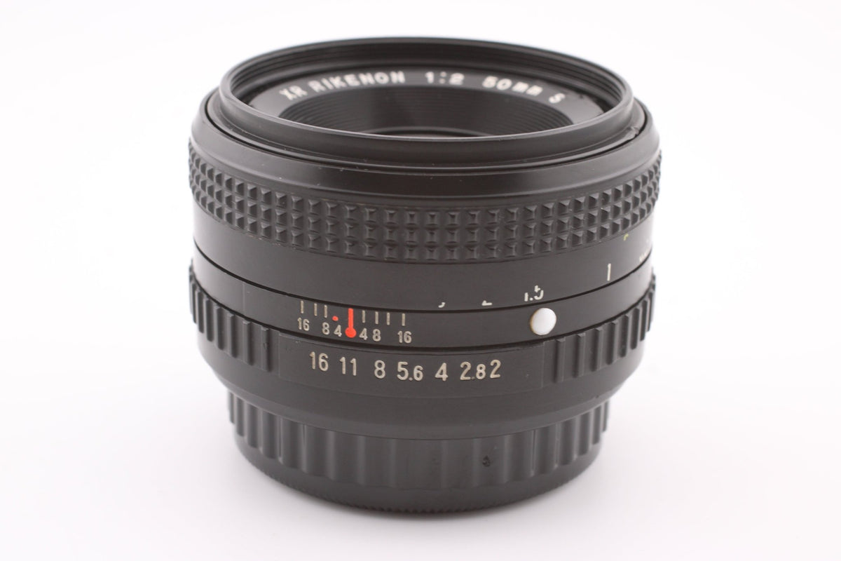 Ricoh XR Rikenon 50mm f2 (5248) - Ricoh