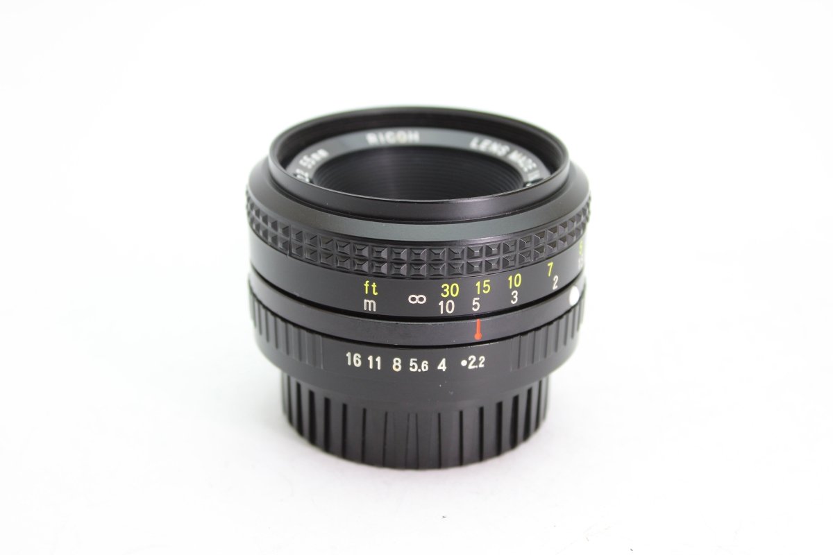 Ricoh XR Rikenon 55mm f2.2 (#3560) - Ricoh