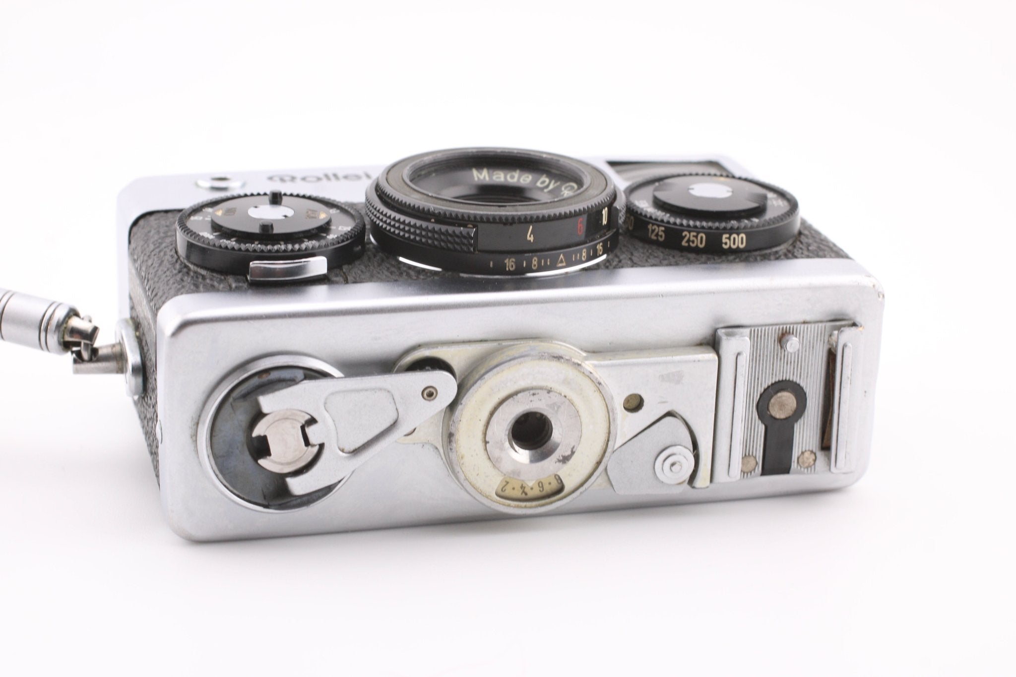 Rollei 35 Compact 35mm Film Camera - OldCamsByJens