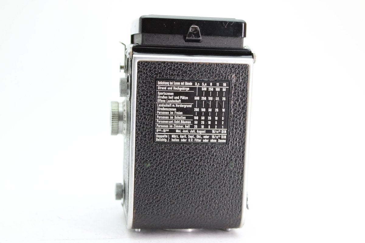 Rolleiflex Computer - Rapid 7.5cm f3.5 (#3520) - Rolleiflex