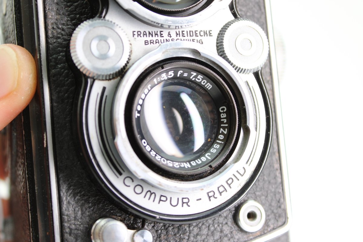 Rolleiflex Computer - Rapid 7.5cm f3.5 (#3520) - Rolleiflex
