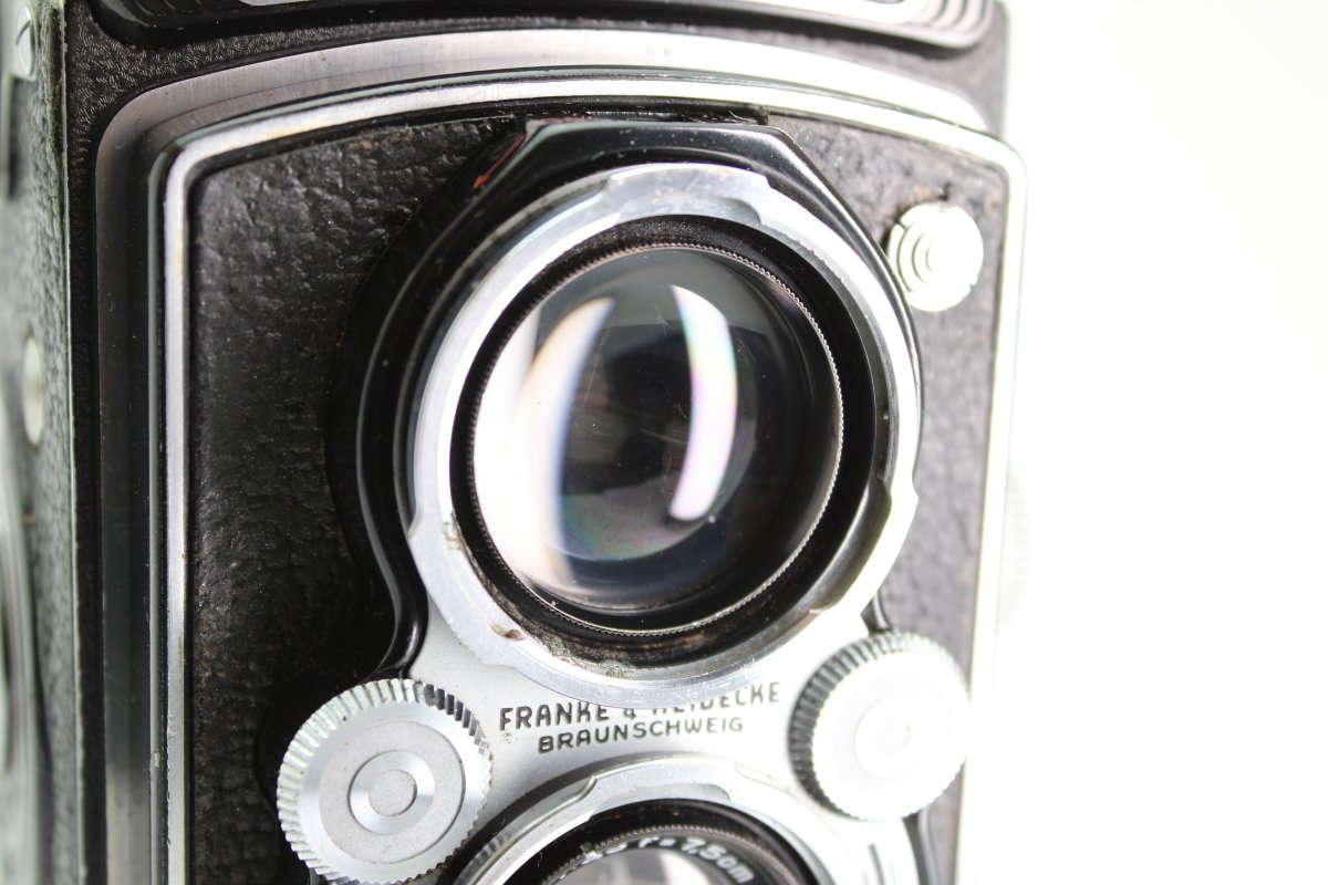 Rolleiflex Computer - Rapid 7.5cm f3.5 (#3520) - Rolleiflex