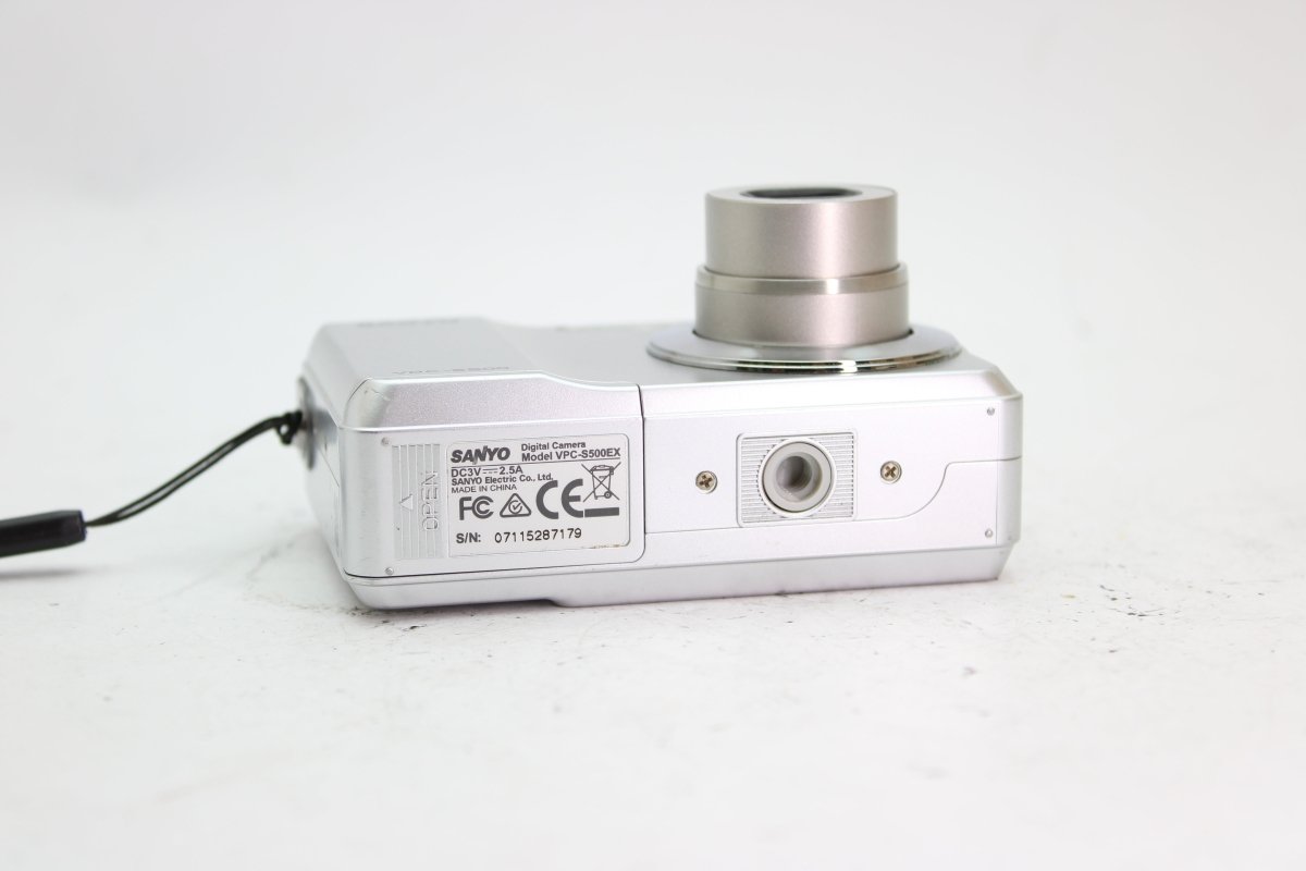 Sanyo VPC-S500 - Sanyo