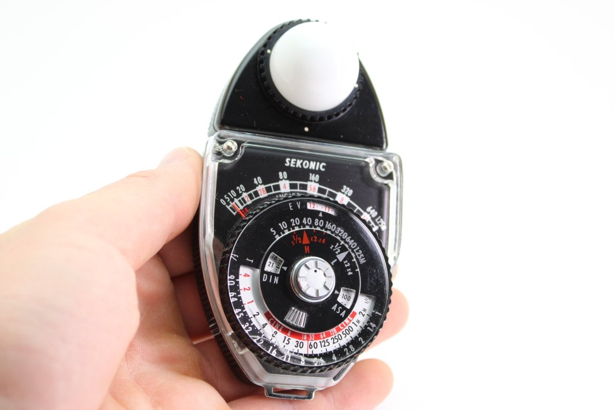 Sekonic L 398 Studio Deluxe 3283 OldCamsByJens
