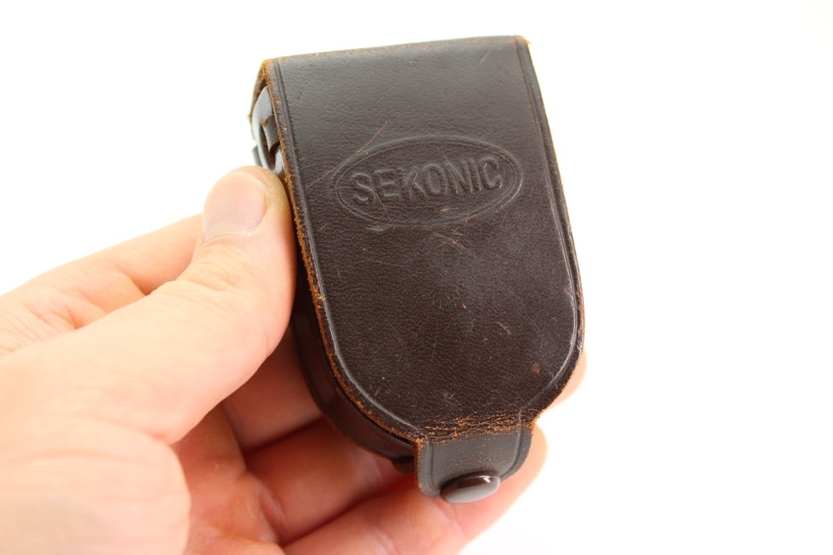 Sekonic L - 8 Light Meter (#3298) - Sekonic