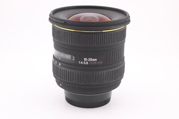 Sigma 10-20mm f4-5.6 DC HSM Nikon (#5369)