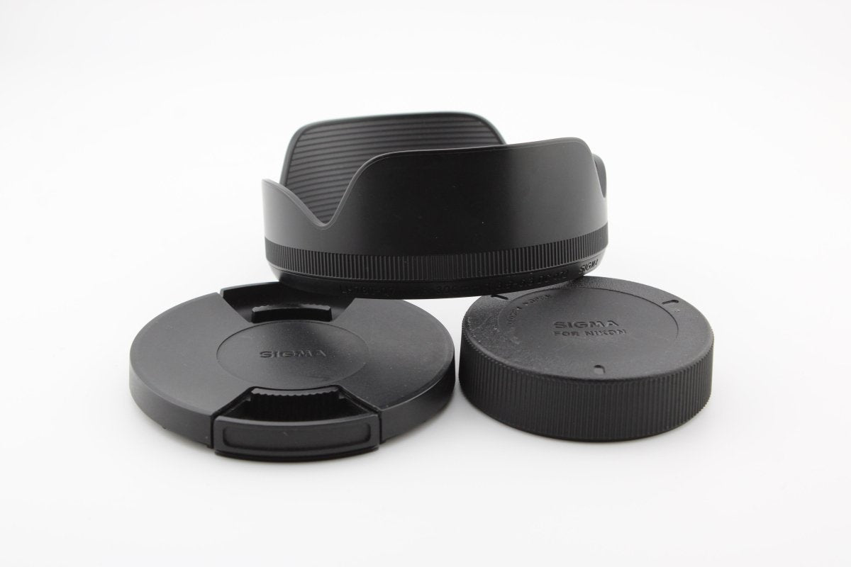 Sigma 18 - 300mm f3.5 - 6.3 DC Nikon F (4592) - Sigma