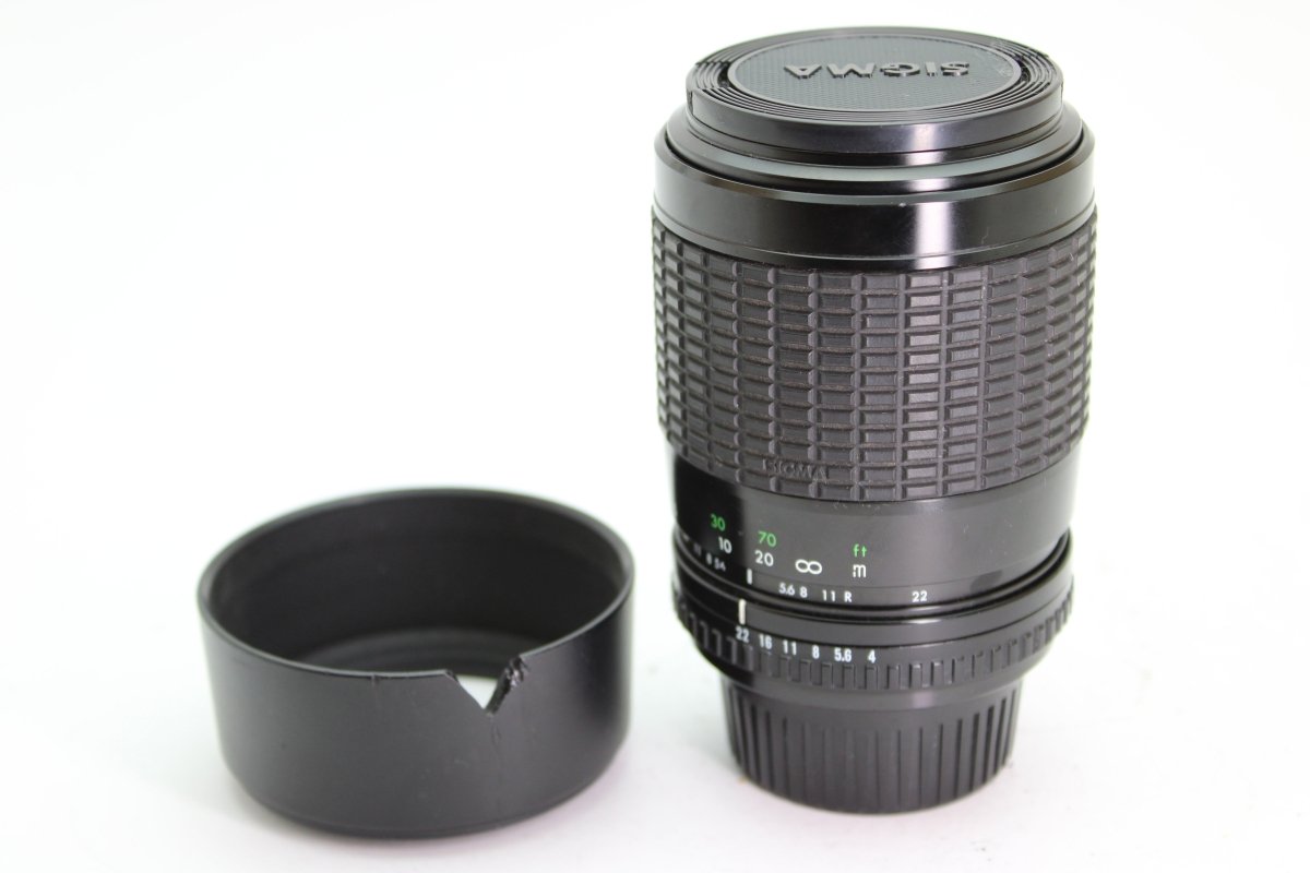 Sigma Zoom - B II 60 - 200mm f4 - 5.6 (#2864) - Sigma