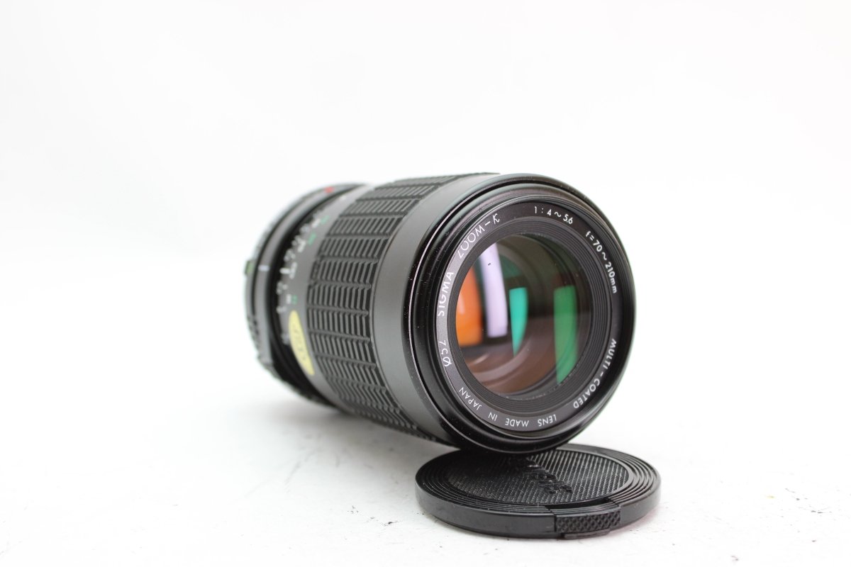 Sigma Zoom-K 70-210mm f4-5.6 - Sigma