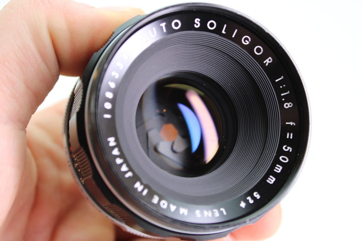 Soligor 50mm f1.8 M42 (#3554) - Soligor