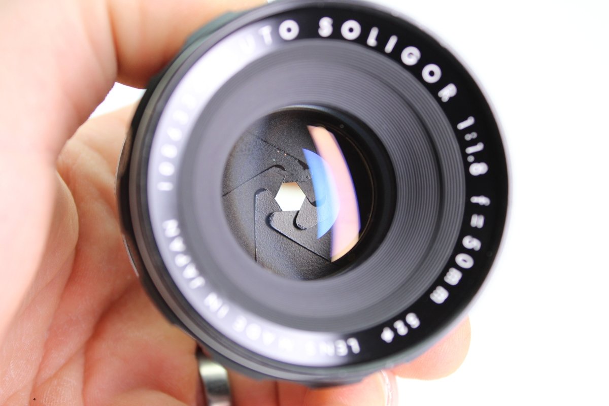 Soligor 50mm f1.8 M42 (#3554) - Soligor