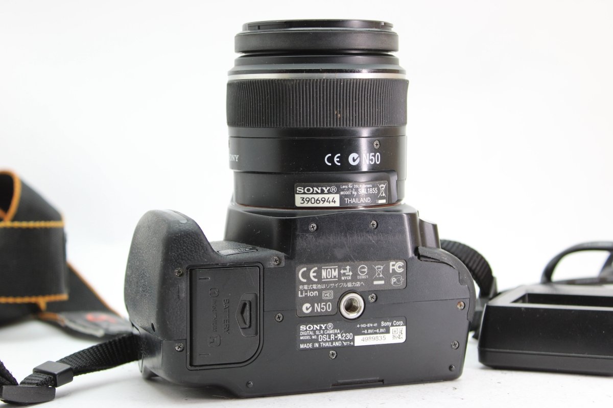 Sony Alpha 230 + 18-55mm f3.5-5.6 - Sony