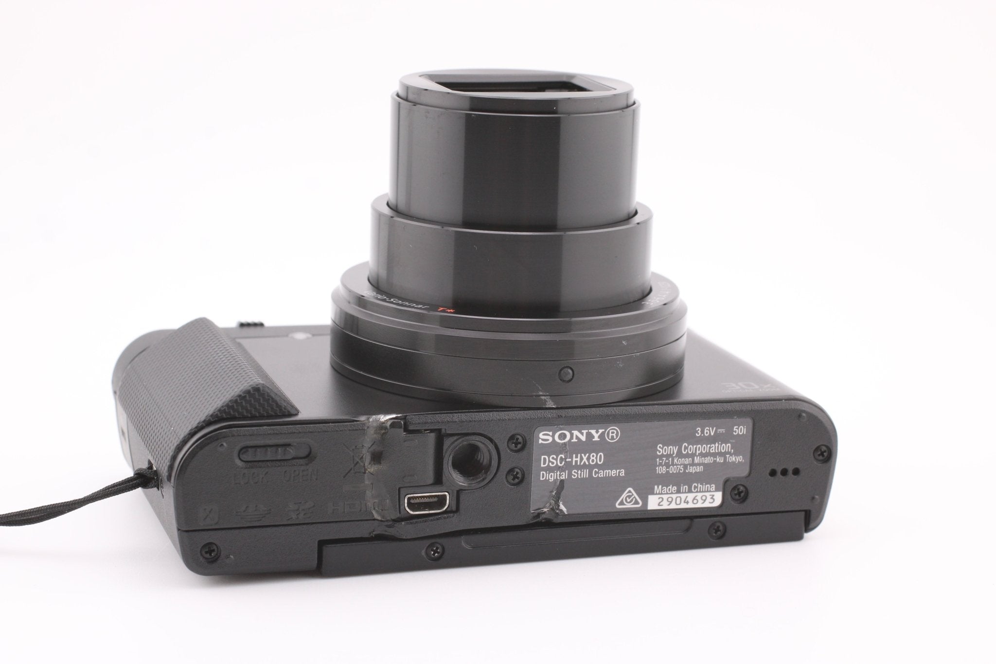 Sony Cyber - Shot DSC - HX80 (5088) - Sony