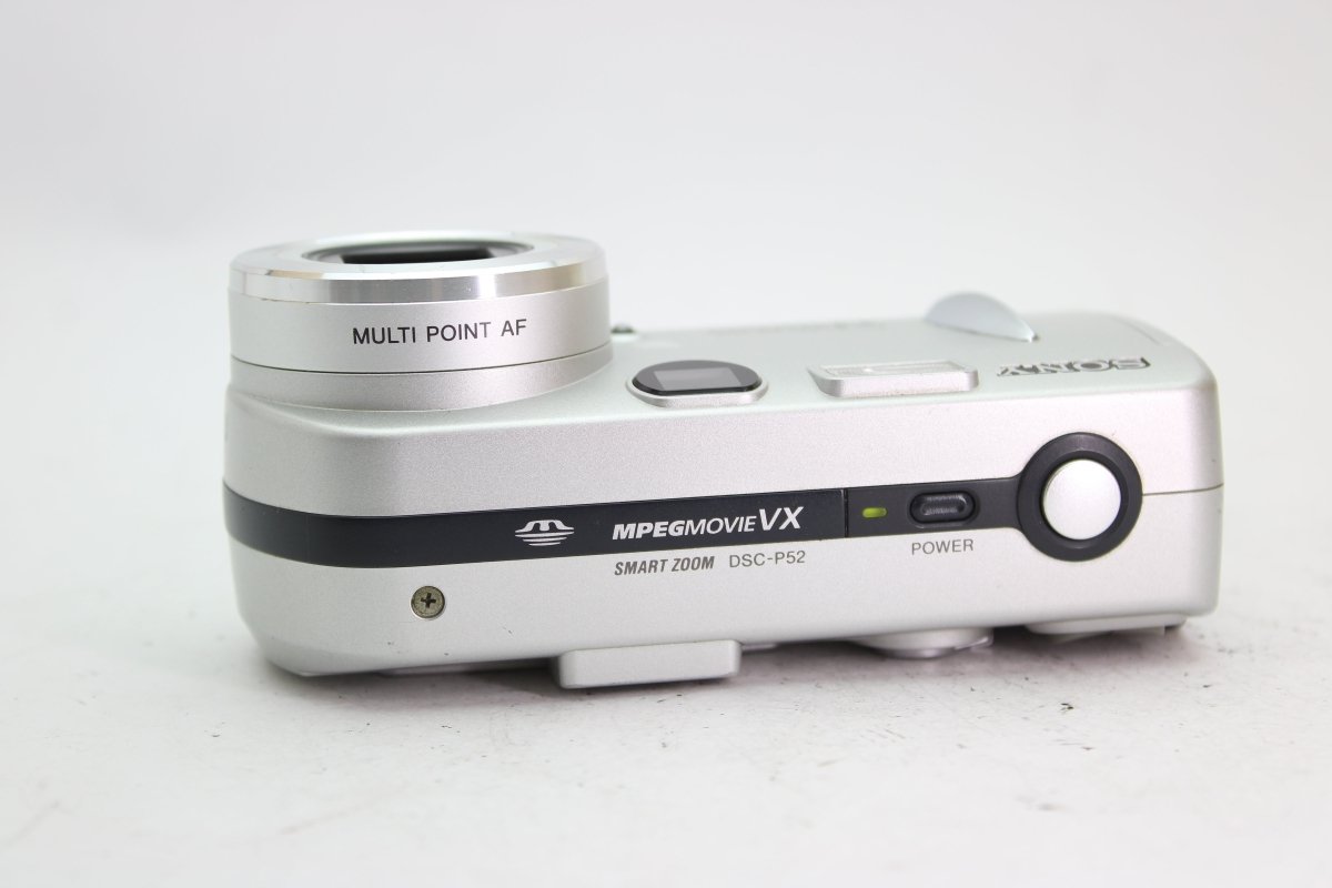 Sony Cyber-Shot DSC-P52 - Sony