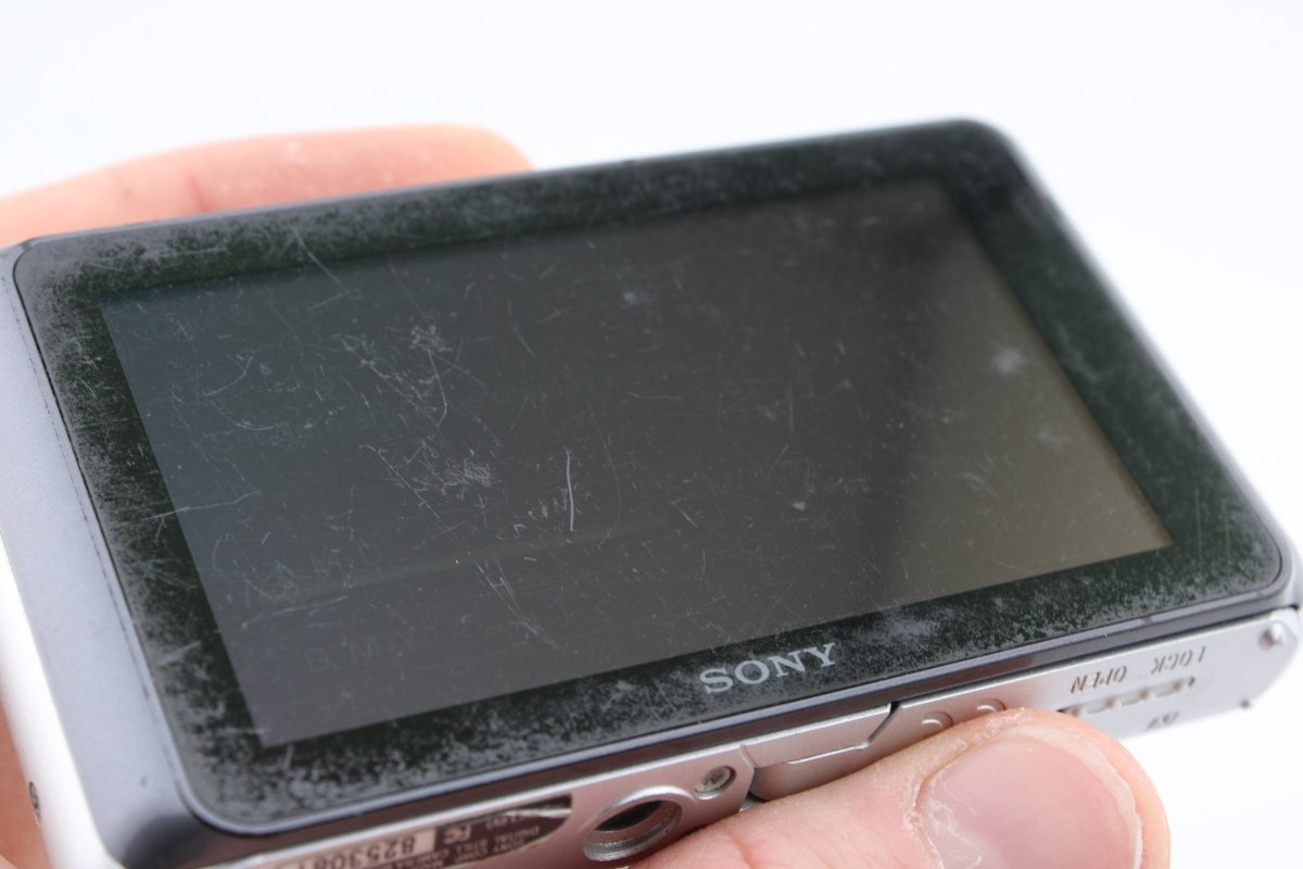 Sony Cyber - Shot DSC - T110 (#3767) - Sony