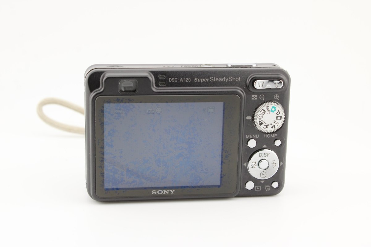 Sony Cyber - Shot DSC - W120 (#3766) - Sony