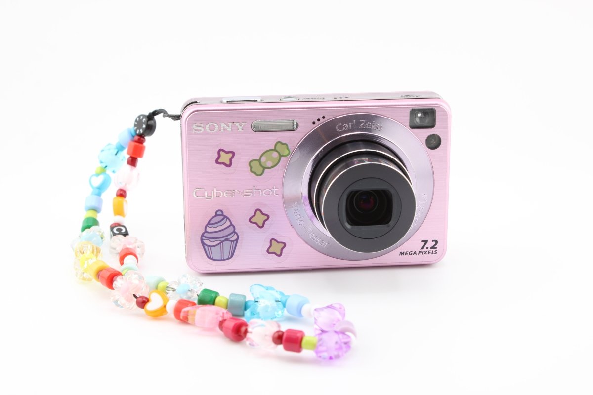 Sony Cyber - Shot DSC - W120 Pink (#3639) - Sony