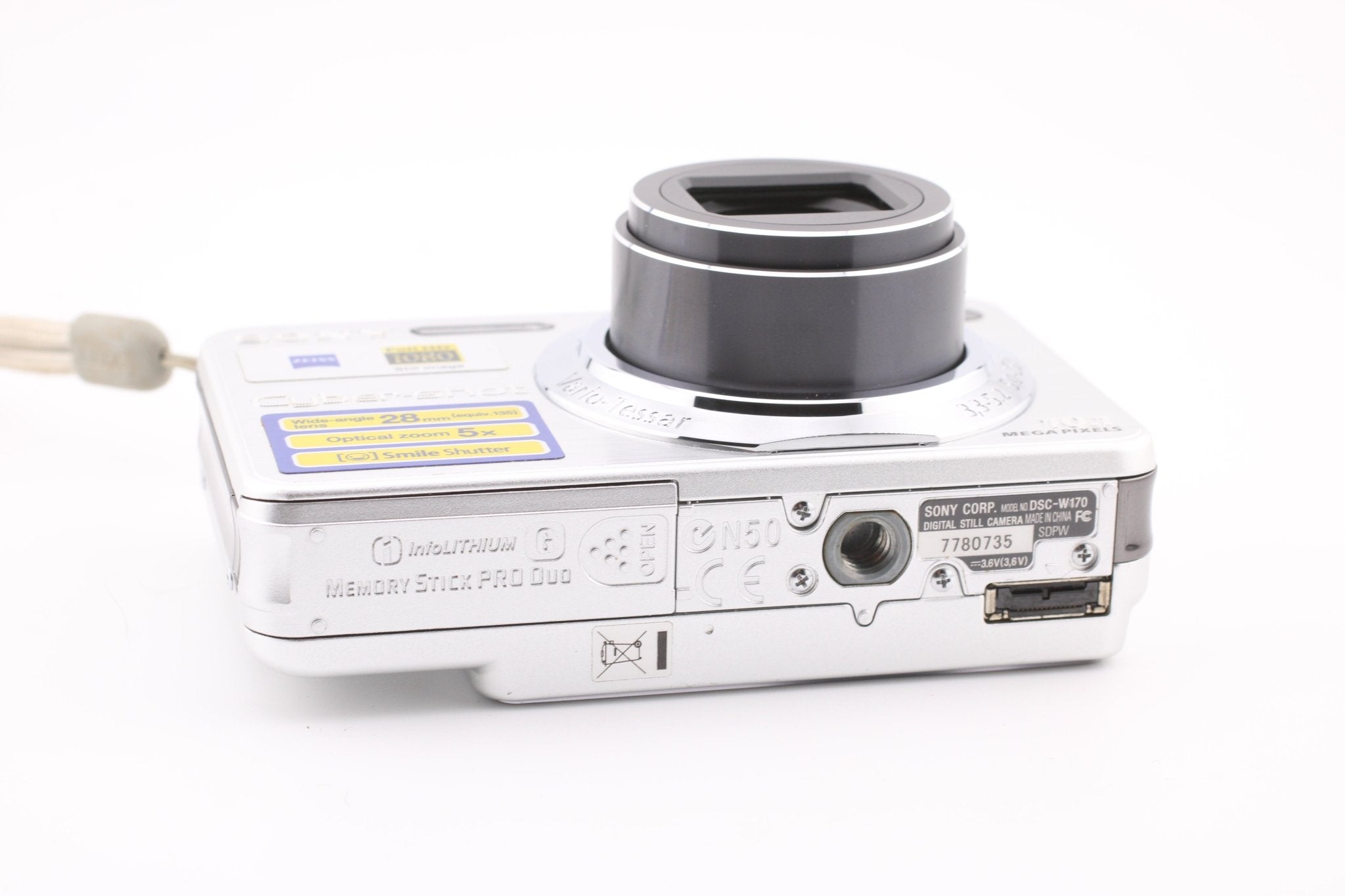 Sony Cyber - Shot DSC - W170 (5154) - Sony