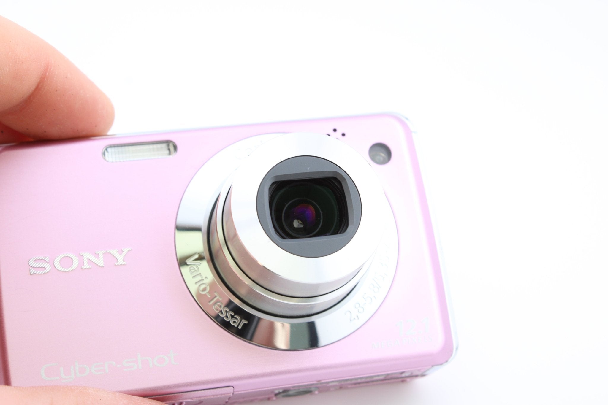 Sony Cyber - Shot DSC - W210 Pink (3712) - Sony