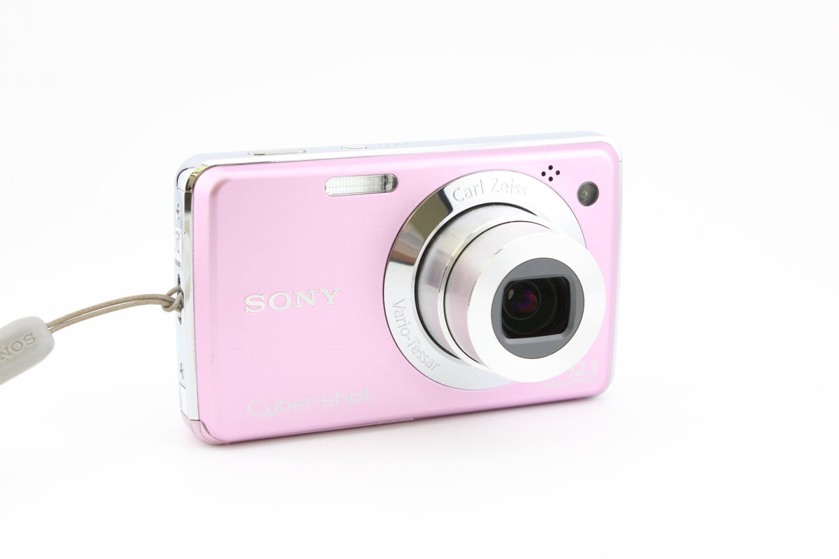 Sony Cyber - Shot DSC - W210 Pink (3712) - Sony
