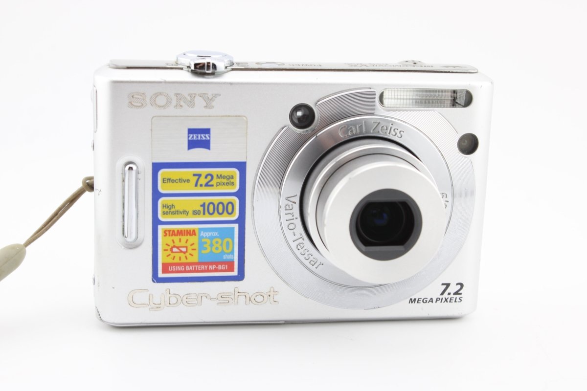 Sony Cyber - Shot DSC - W35 (4469) - Sony