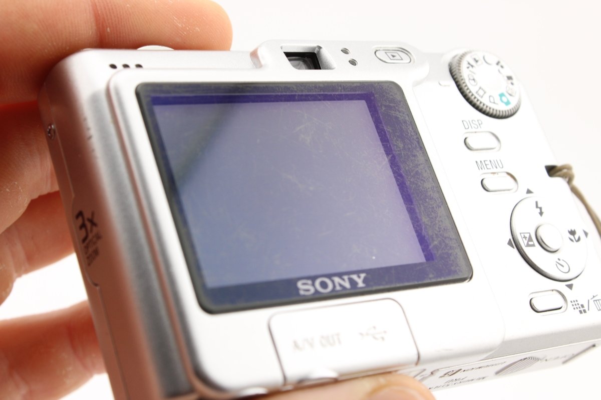 Sony Cyber - Shot DSC - W35 (4469) - Sony