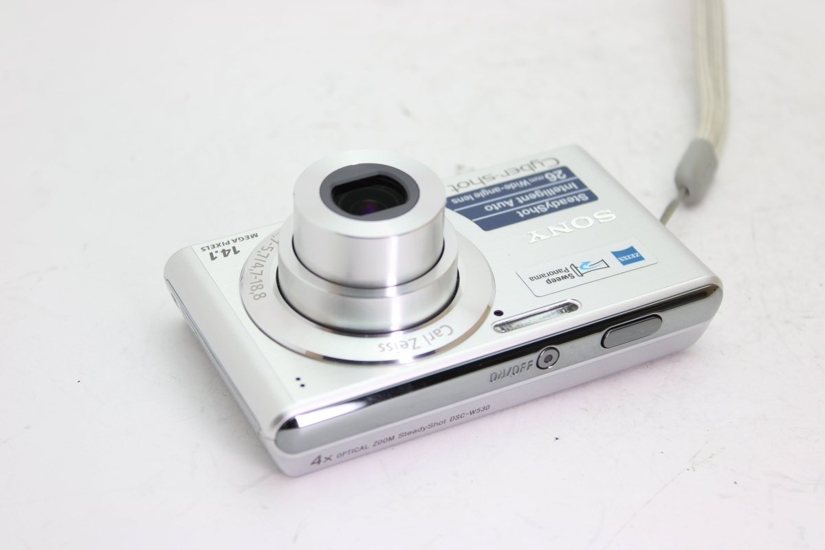 Sony Cyber - Shot DSC - W530 (#3590) - Sony