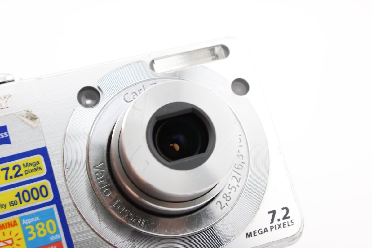 Sony Cyber - Shot DSC - W55 (#3759) - Sony