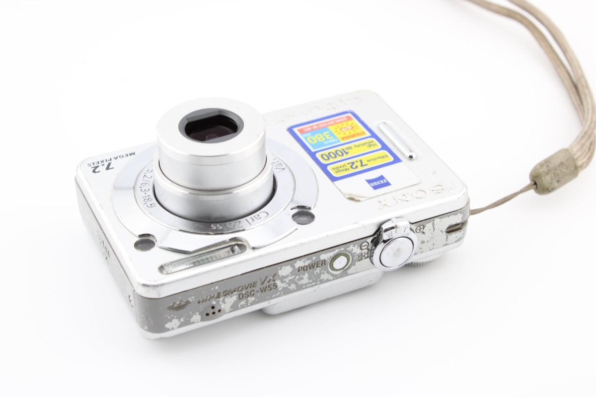 Sony Cyber - Shot DSC - W55 (#3759) - Sony