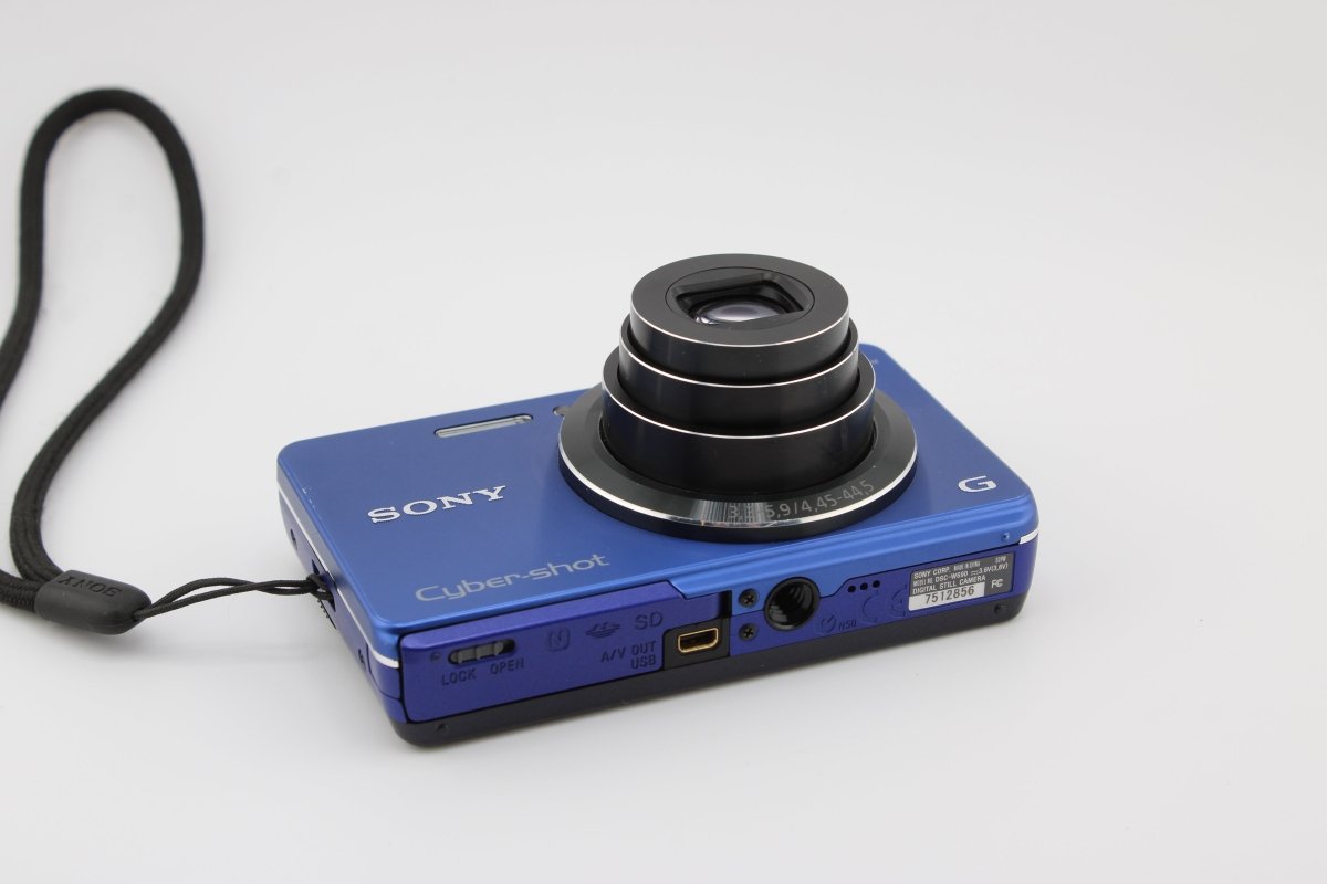 Sony Cyber - Shot DSC - W690 Blue (#3642) - Sony