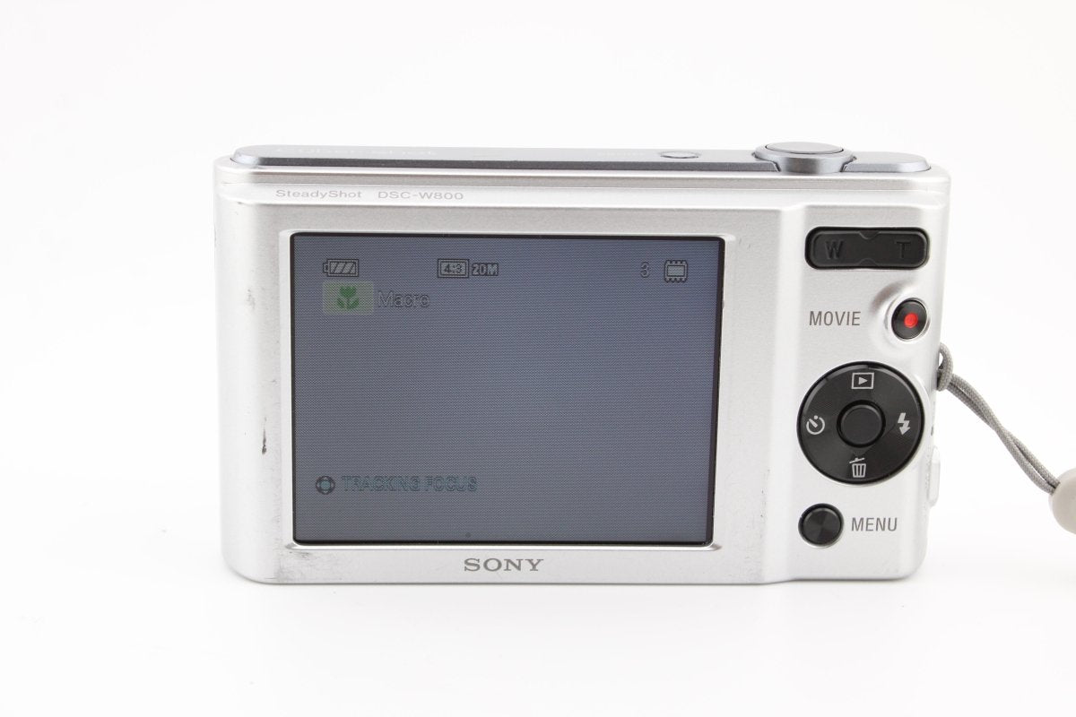 Sony Cyber - Shot DSC - W800 (4137) - Sony
